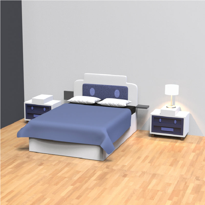 Robot Buddy Kids Bed