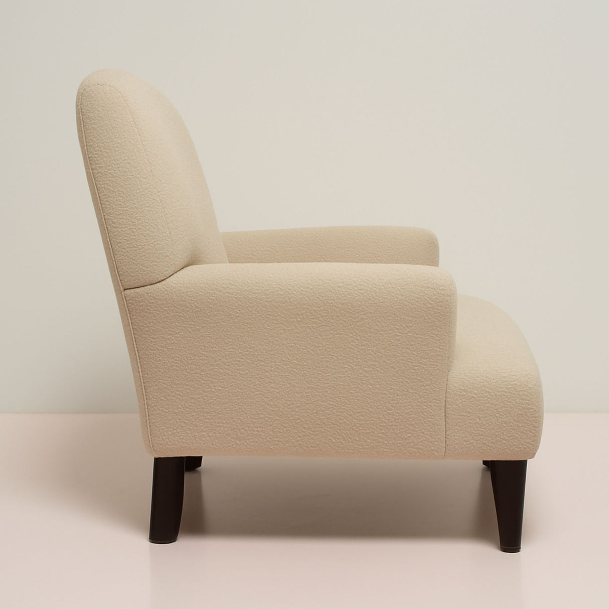 Contemporary Teddy Fabric Accent Chair | Pinch of Pretty