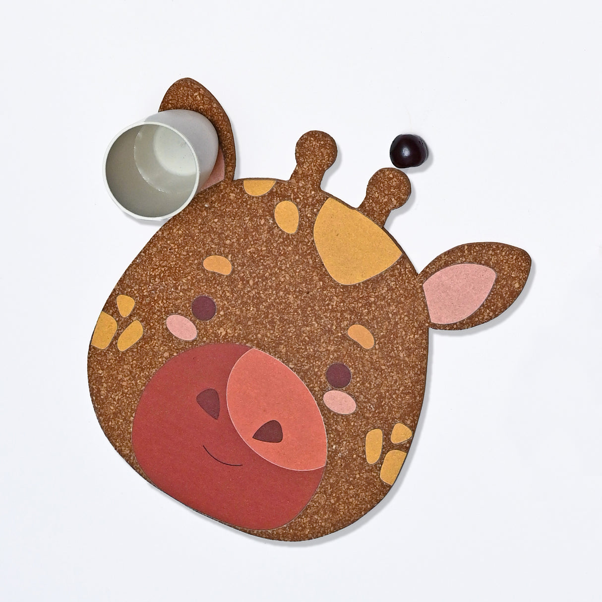 Giraffe COASTER & MAT SET