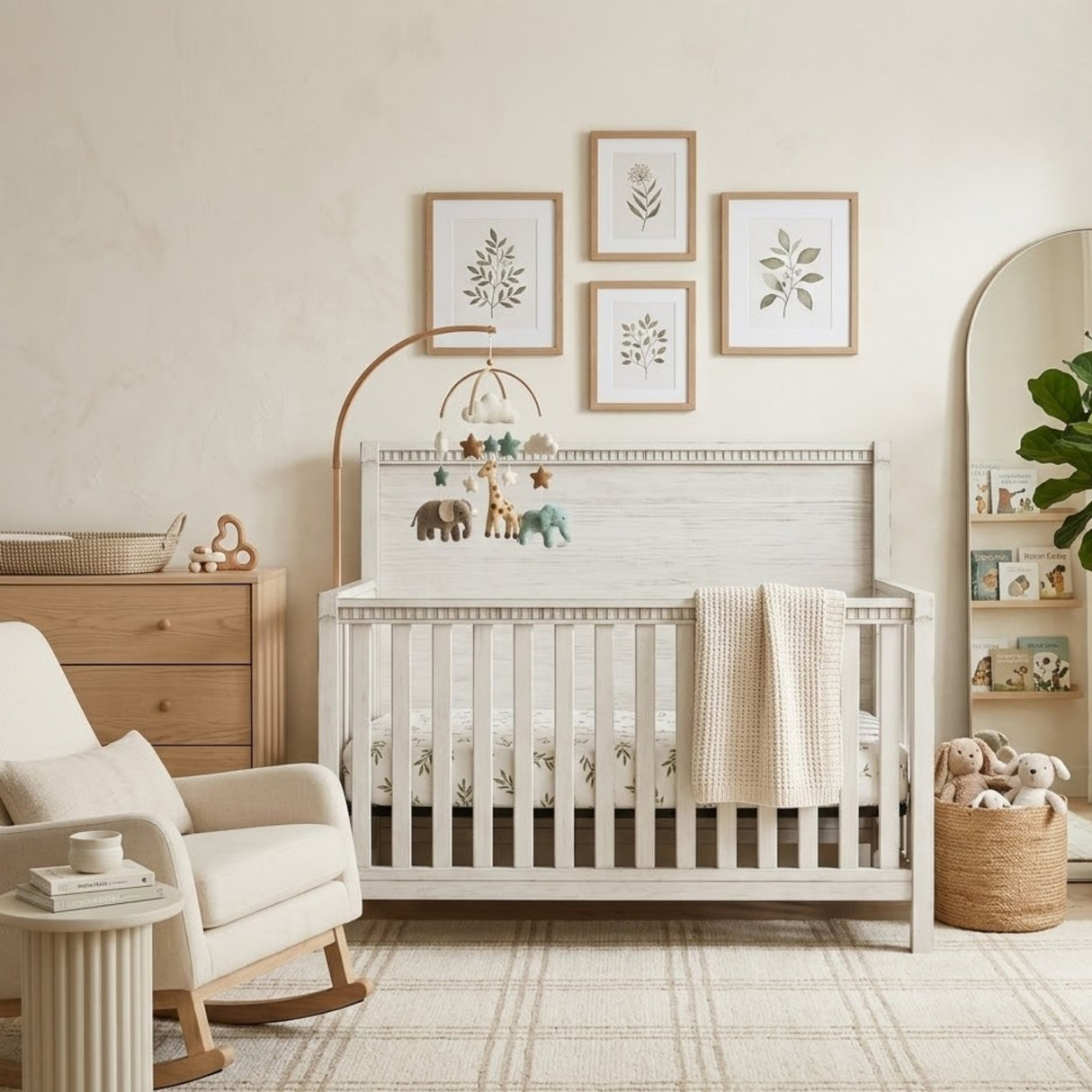 Lullaby Lane Baby Crib