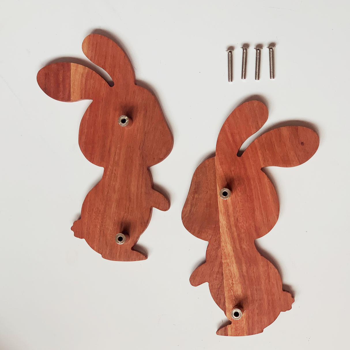 Bunny Wooden Cupboard Handle / Drawer – Handcrafted Kids Room Hardware | Pinch of Pretty