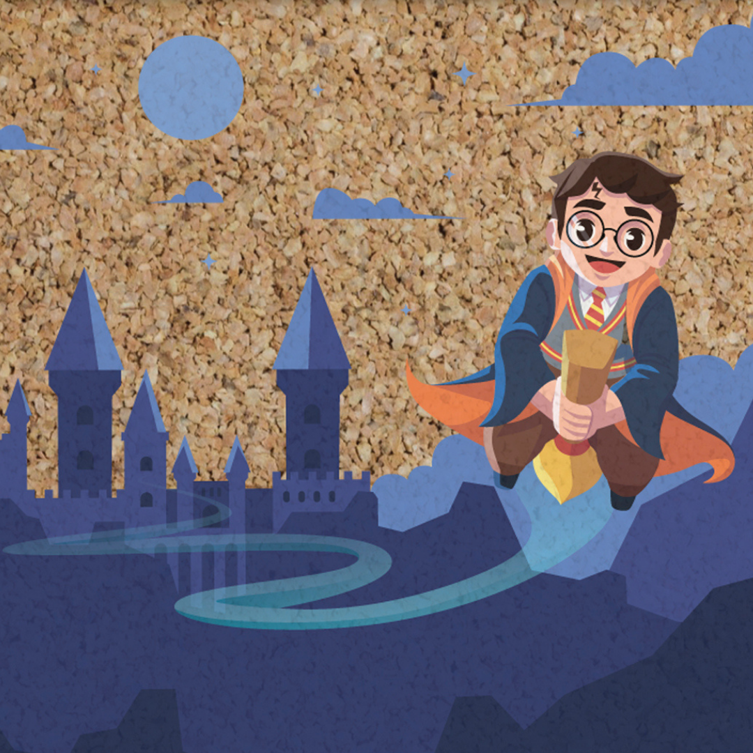 A PINCH OF MAGIC PINBOARD