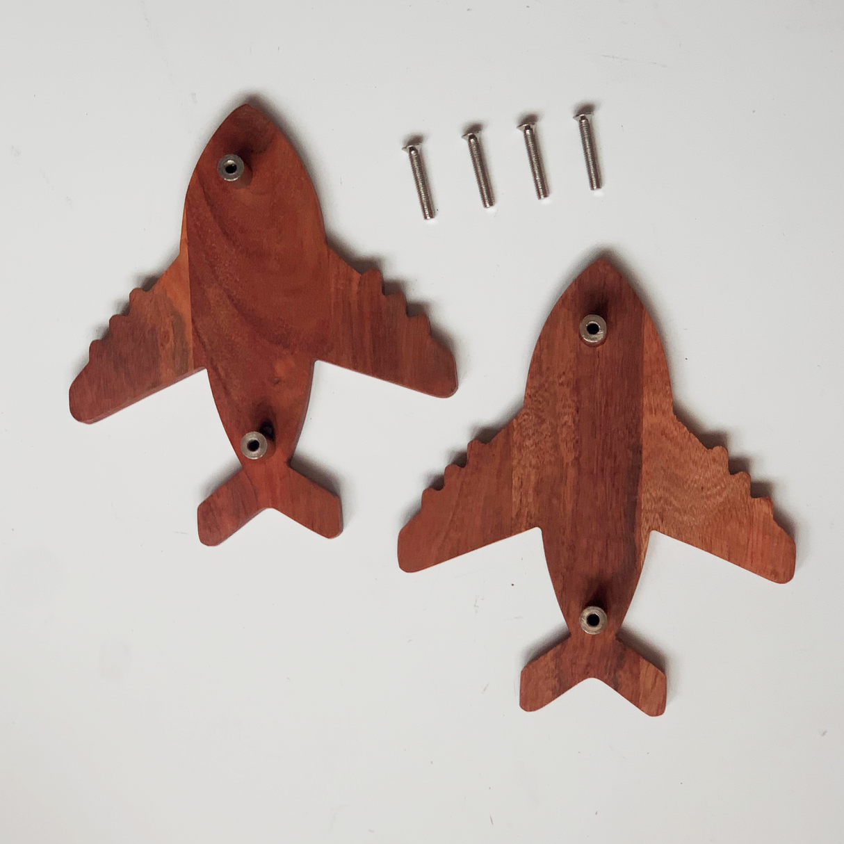 Aeroplane Wooden Cupboard Handle / Drawer – Handcrafted Kids Room Hardware | Pinch of Pretty