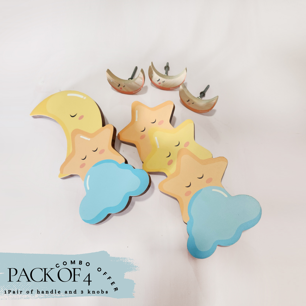 Sleepy Moon & Stars Combo – A Dreamy Escape!