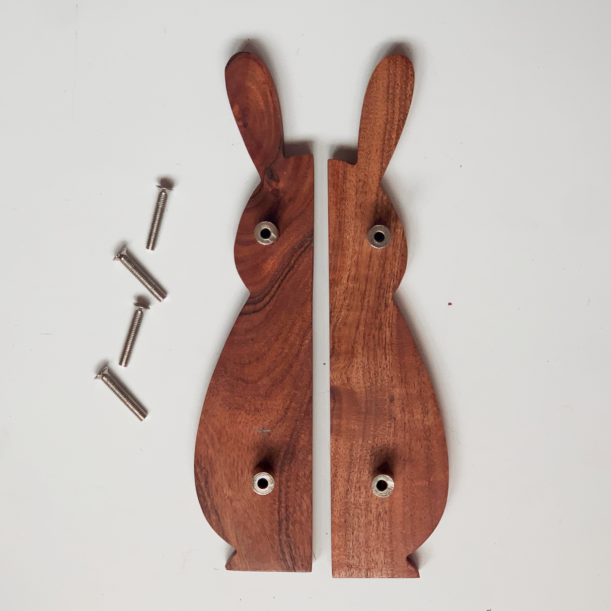 Rabbit Wooden Cupboard Handle / Drawer – Handcrafted Kids Room Hardware | Pinch of Pretty