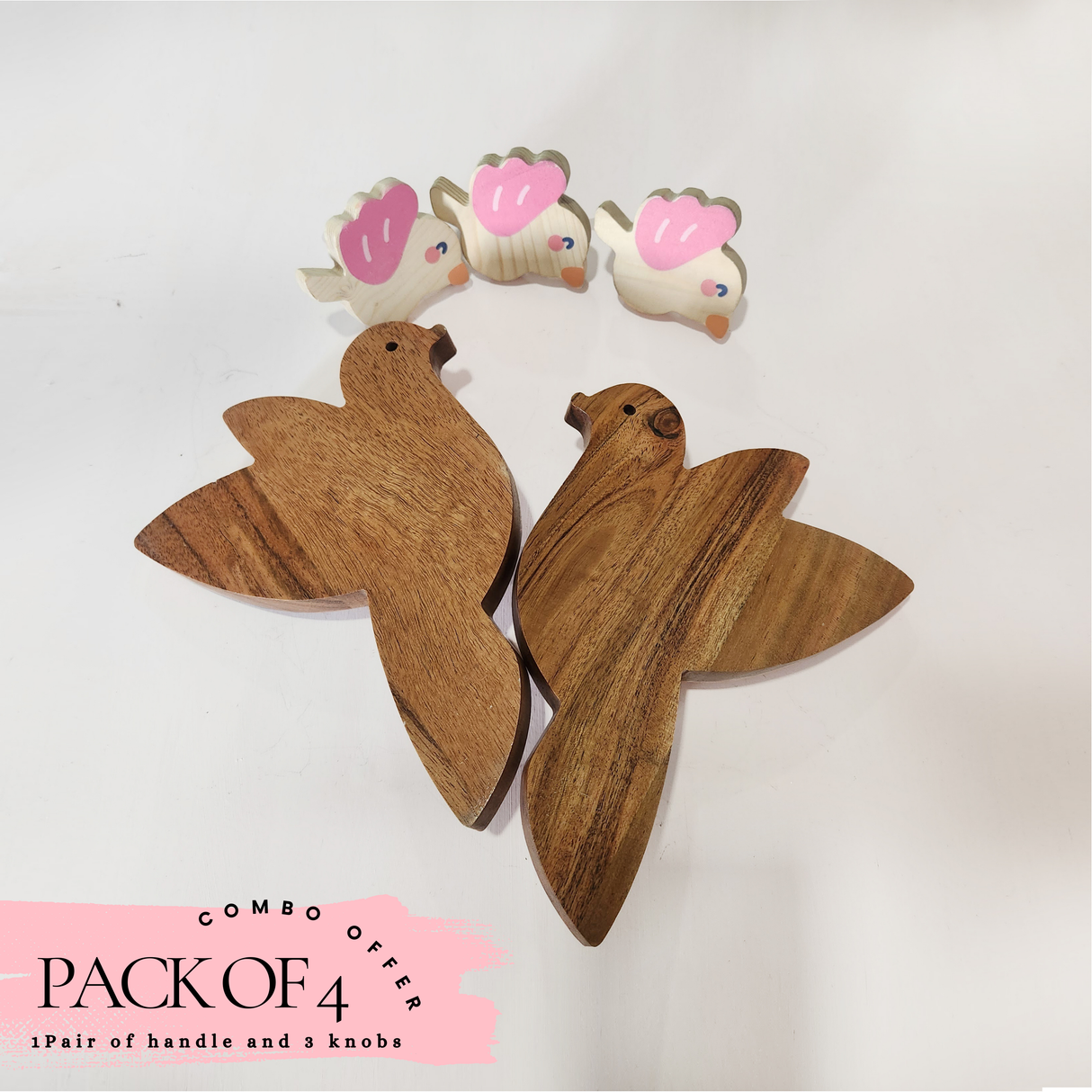 Birdie Bliss Combo – Nature-Inspired Beauty!