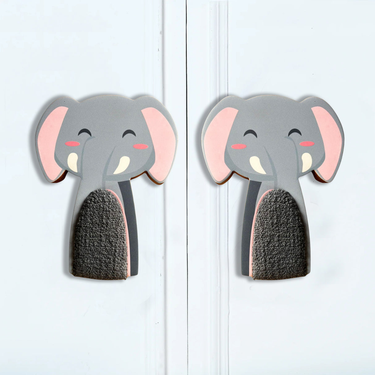 Elephant Cupboard Handles with Fabric – Add a Touch of Whimsy to Your Furniture!