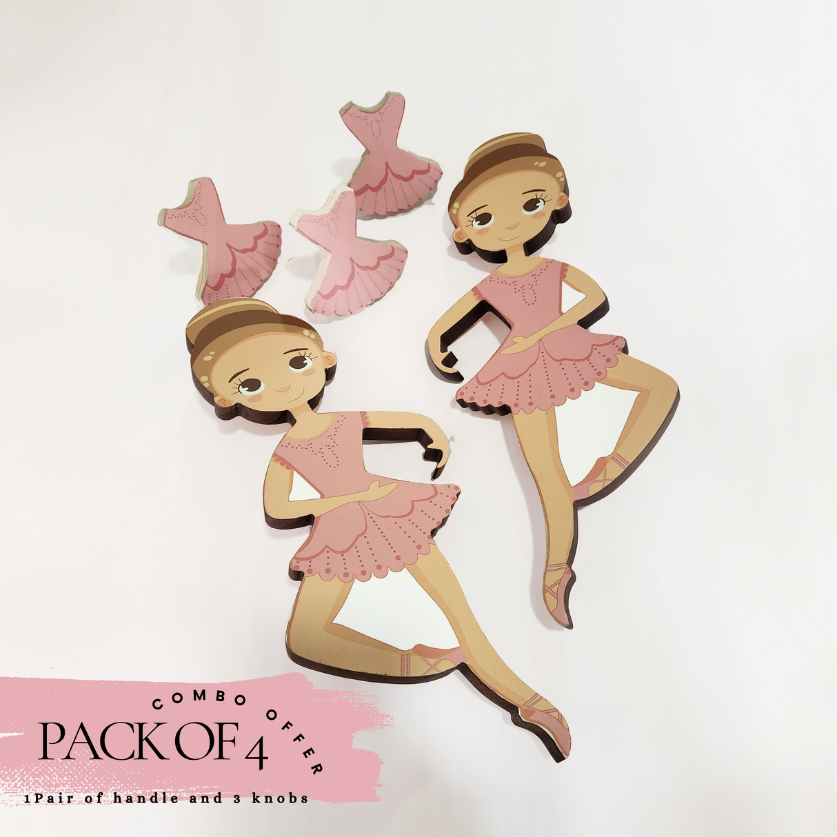 Ballet Ballerina Combo – For Little Dancers!