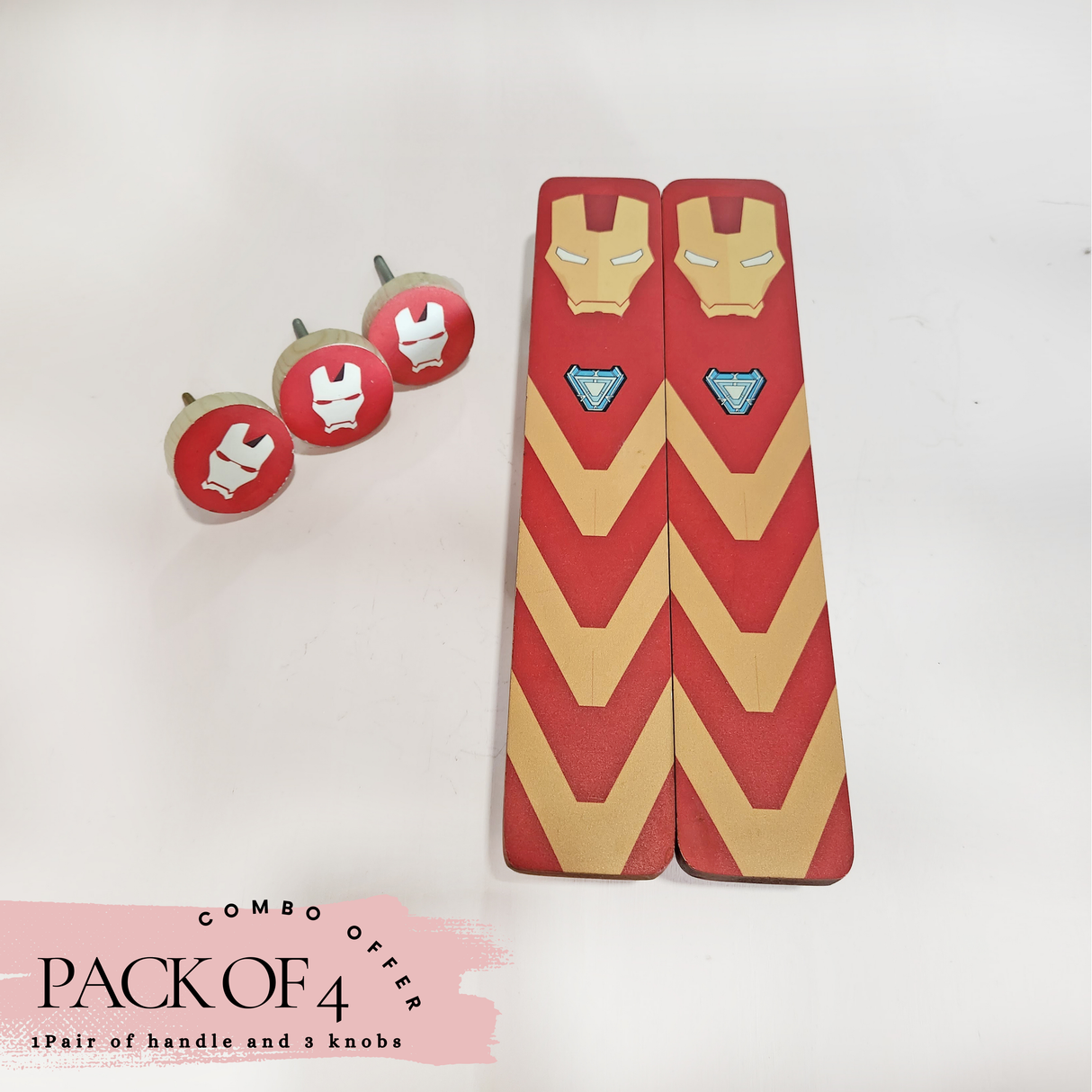 Iron Hero Combo – For Superhero Fans!