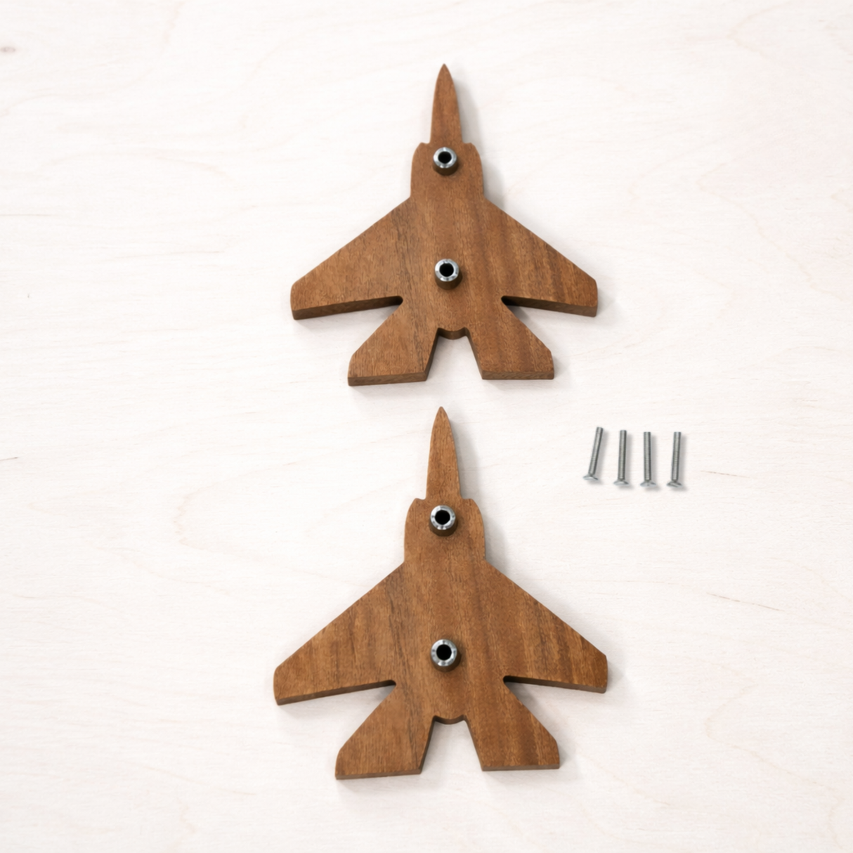 Fighter Jet Wood & Cane Handles / Drawer – Handcrafted Kids Room Hardware | Pinch of Pretty