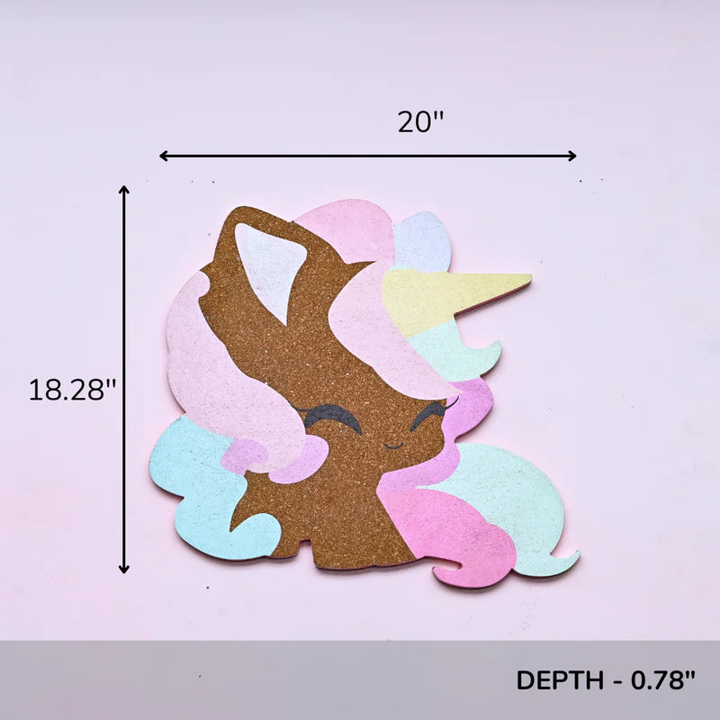 Star Lamp & Unicorn Pinboard Combo