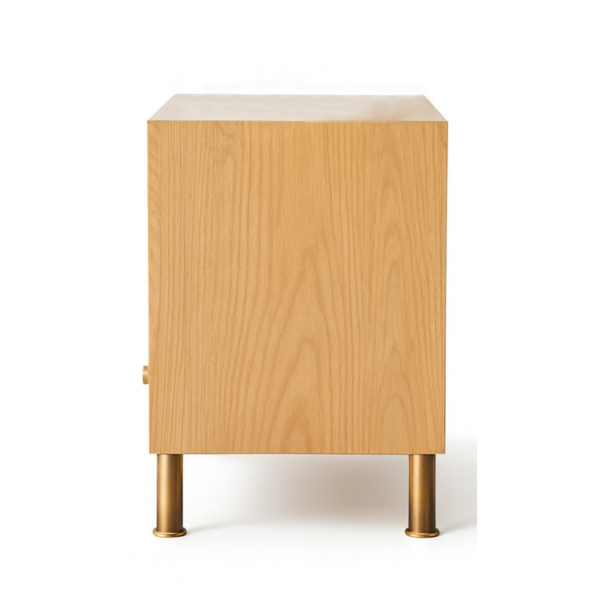 Oak Cane Storage Cabinet