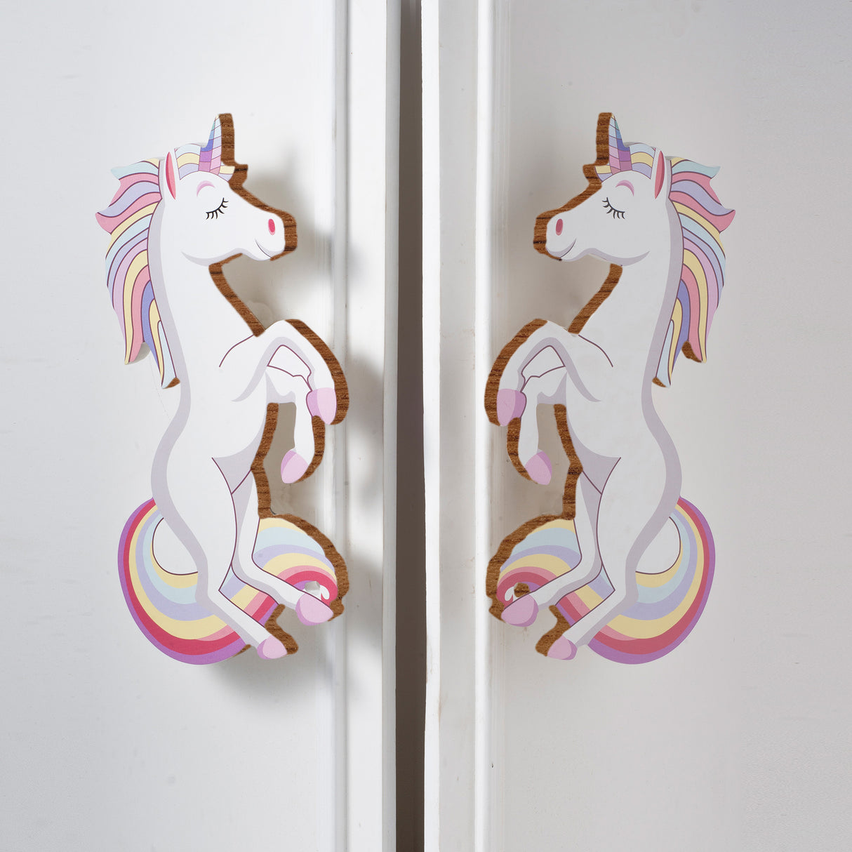 Unicorn Cupboard Handle / Drawer – Handcrafted Kids Room Hardware | Pinch of Pretty