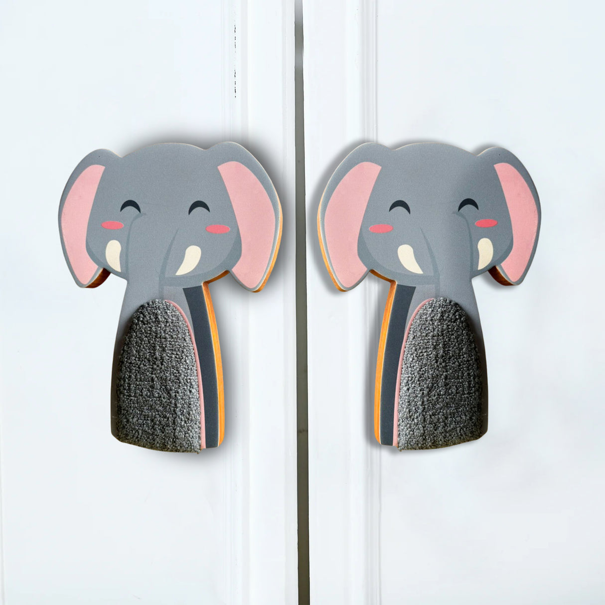 Elephant Cupboard Handles with Fabric – Add a Touch of Whimsy to Your Furniture!