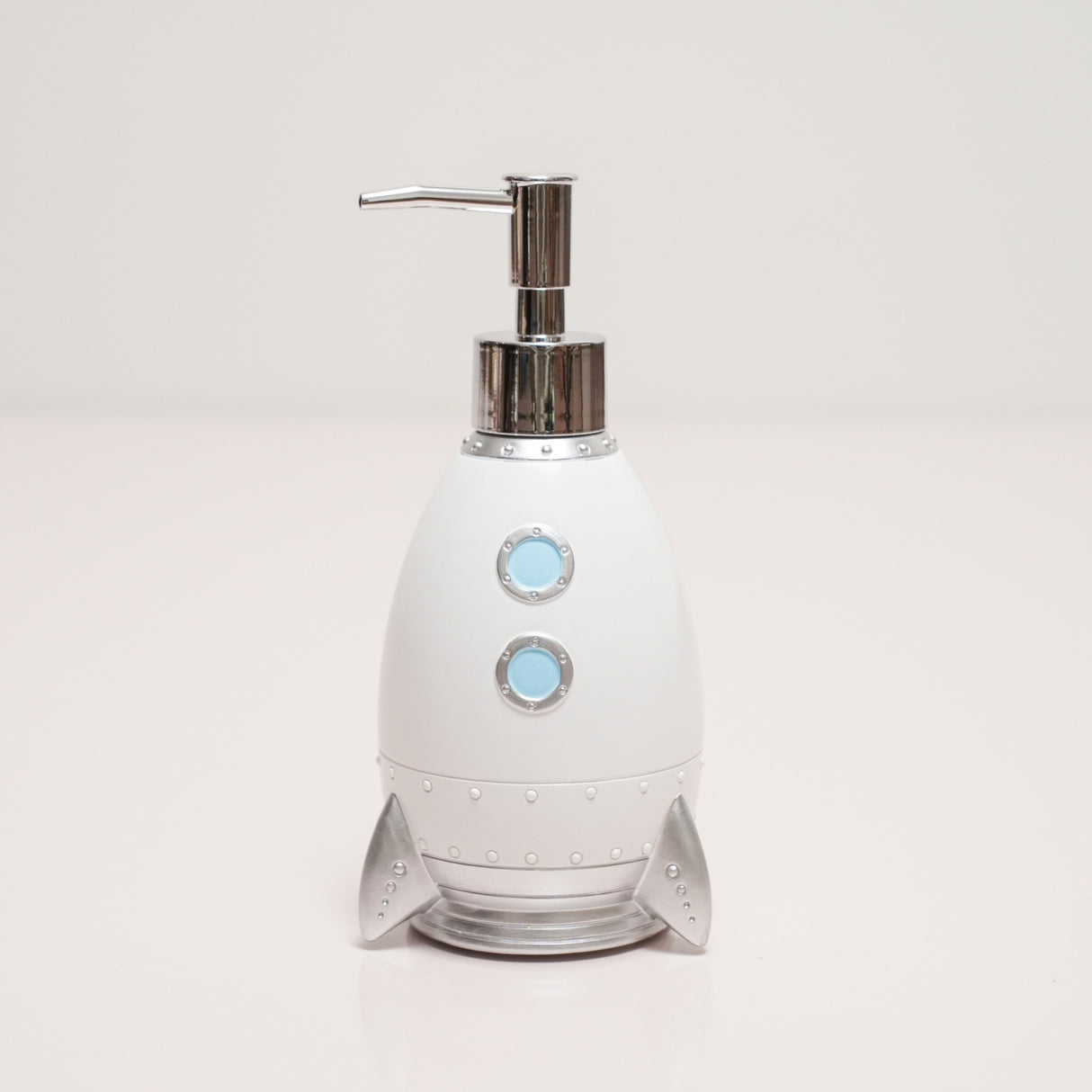 Rocket Soap Dispenser | Fun and Functional Bathroom Accessory | Pinch of Pretty
