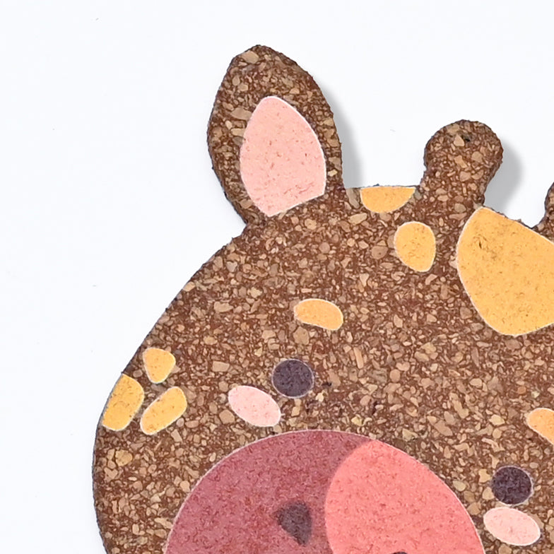 Giraffe COASTER & MAT SET