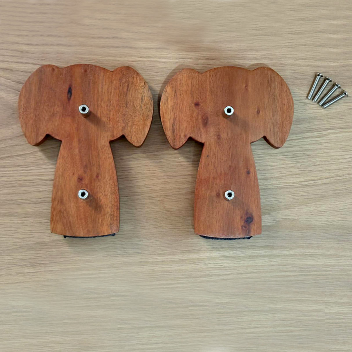 Elephant Cupboard Handles with Fabric – Add a Touch of Whimsy to Your Furniture!