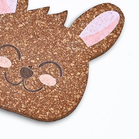 BUNNY COASTER & MAT SET