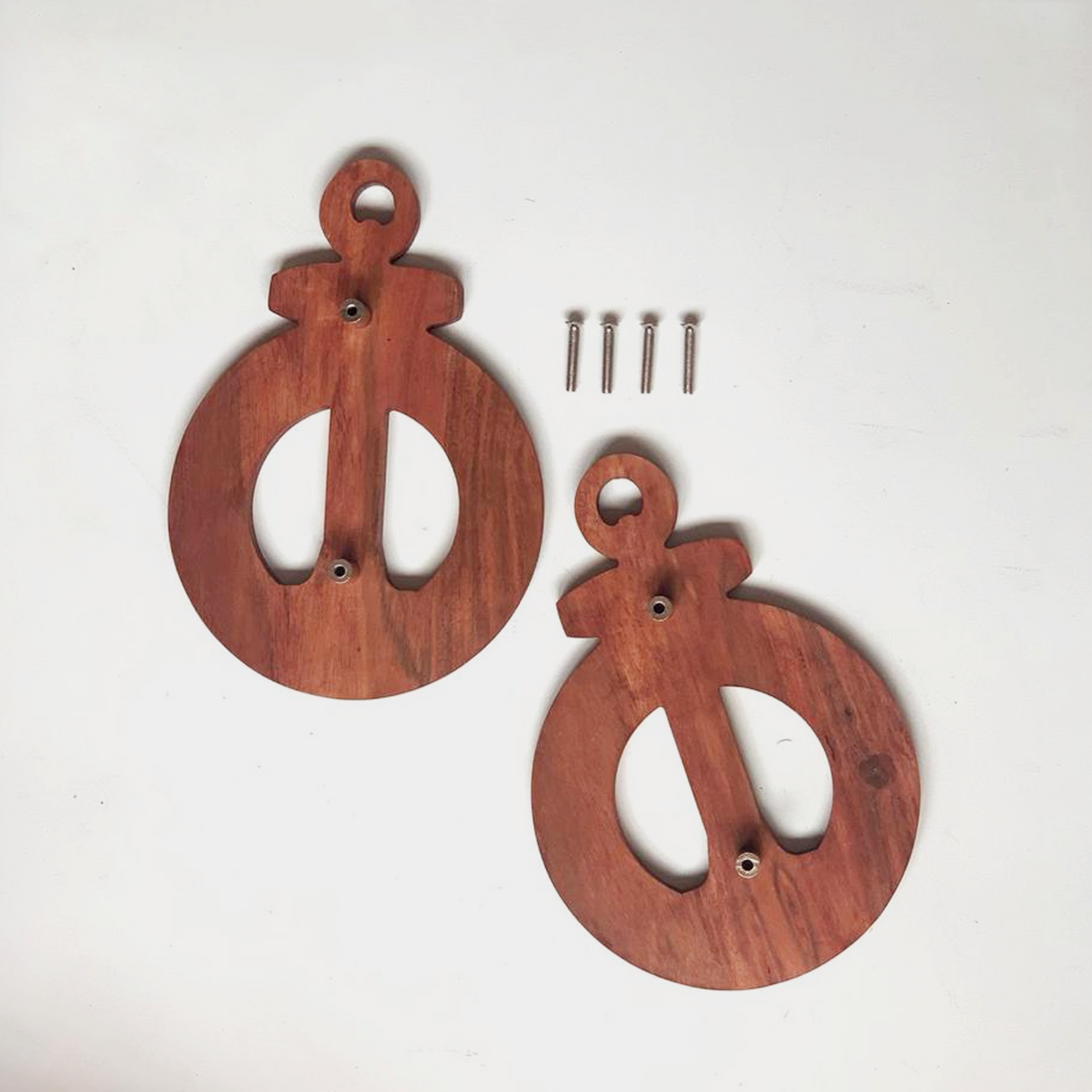 Anchor Wooden Cupboard Handle / Drawer – Handcrafted Kids Room Hardware | Pinch of Pretty