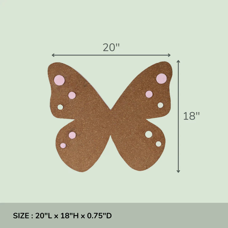 Butterfly Lamp & Butterfly Pinboard Combo