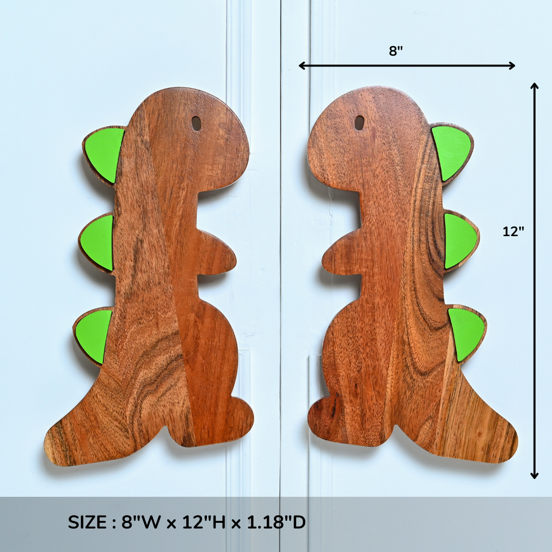 Dinosaur Wooden Cupboard Handle / Drawer – Handcrafted Kids Room Hardware | Pinch of Pretty