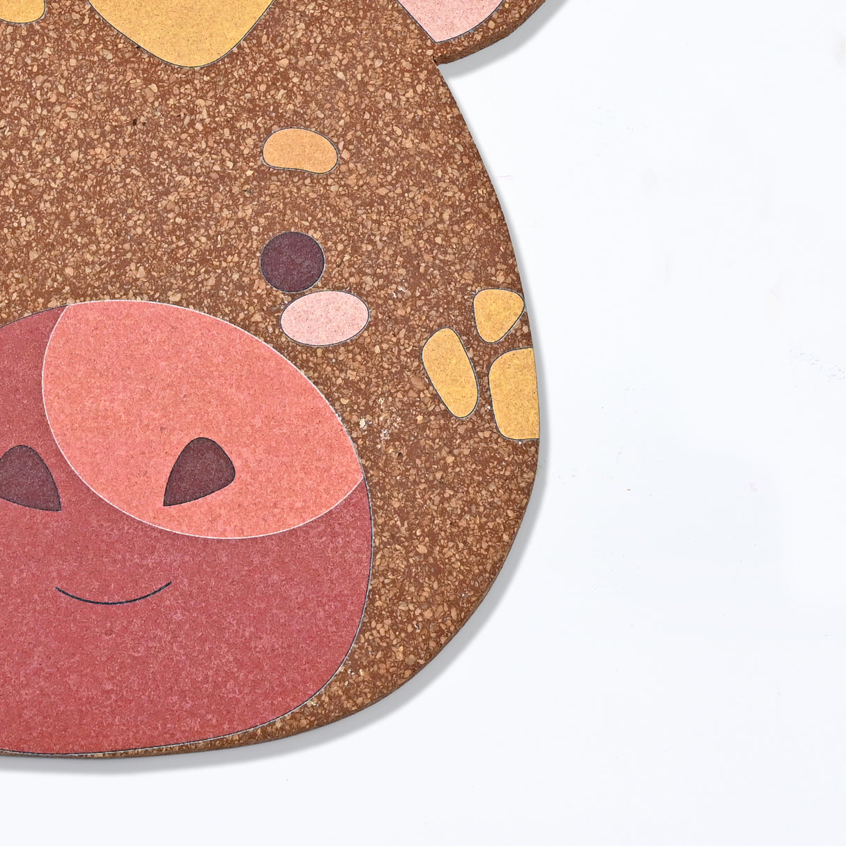 Giraffe COASTER & MAT SET