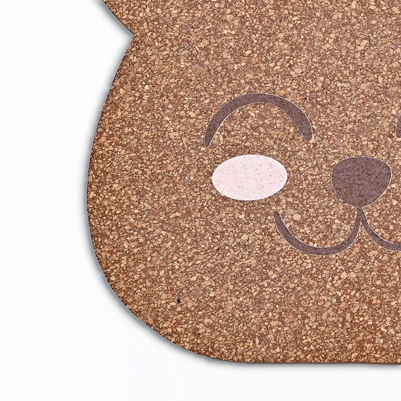 BUNNY COASTER & MAT SET