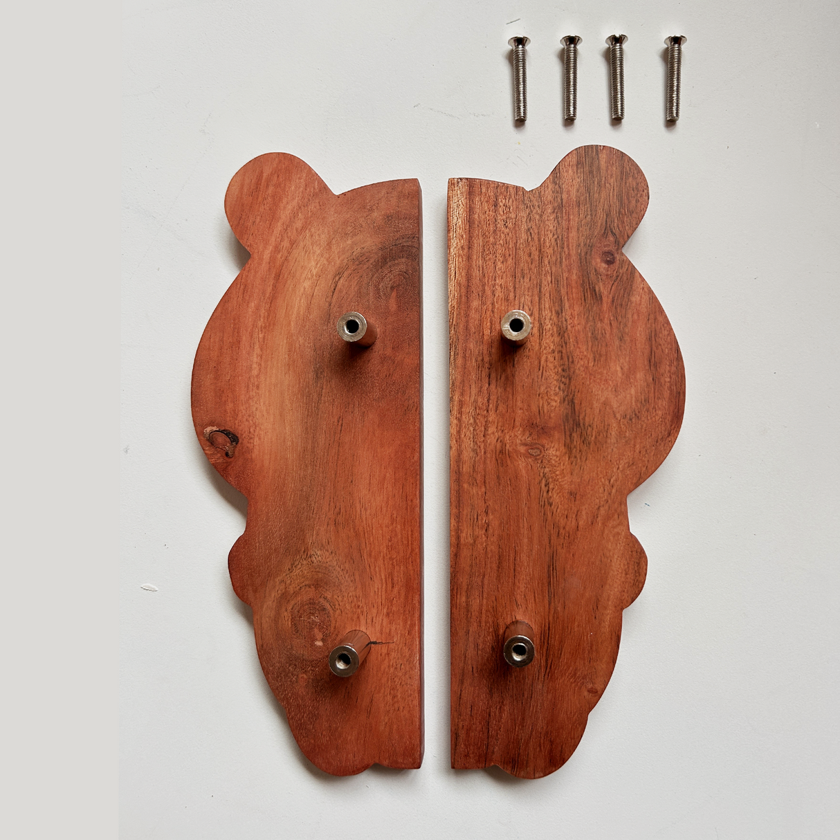 Panda Wooden Cupboard Handle / Drawer – Handcrafted Kids Room Hardware | Pinch of Pretty