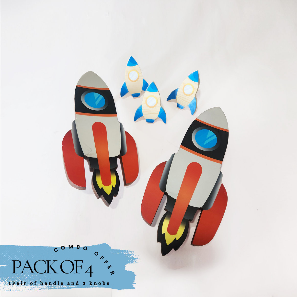 Rocket Adventure Combo – Blast Off to Space!