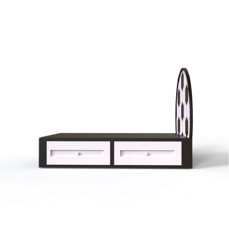 Goal Getter Soccer Bed with Storage Drawers