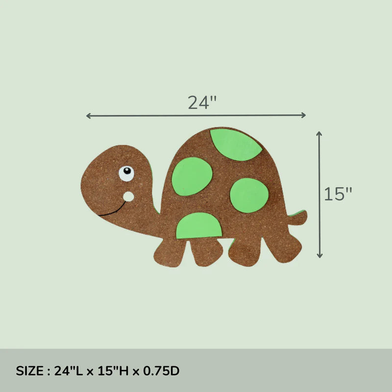 Turtle Lamp & Turtle Pinboard Combo