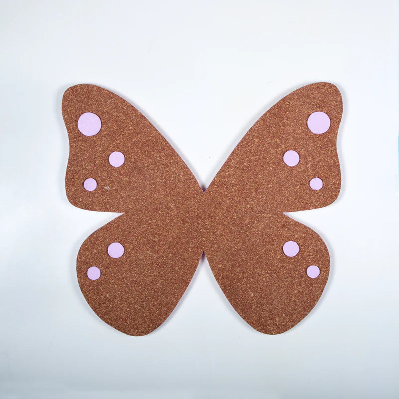 Butterfly Lamp & Butterfly Pinboard Combo
