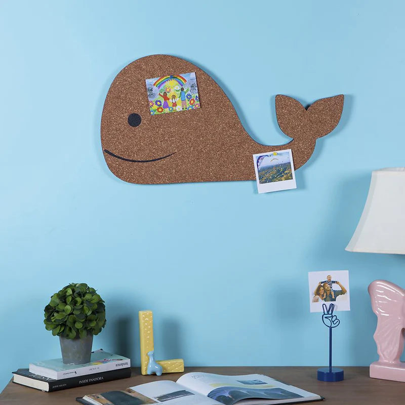 Whale Lamp & Whale Pinboard Combo