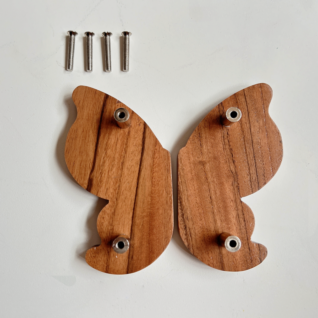 Butterfly Wooden Cupboard Handle / Drawer – Handcrafted Kids Room Hardware | Pinch of Pretty