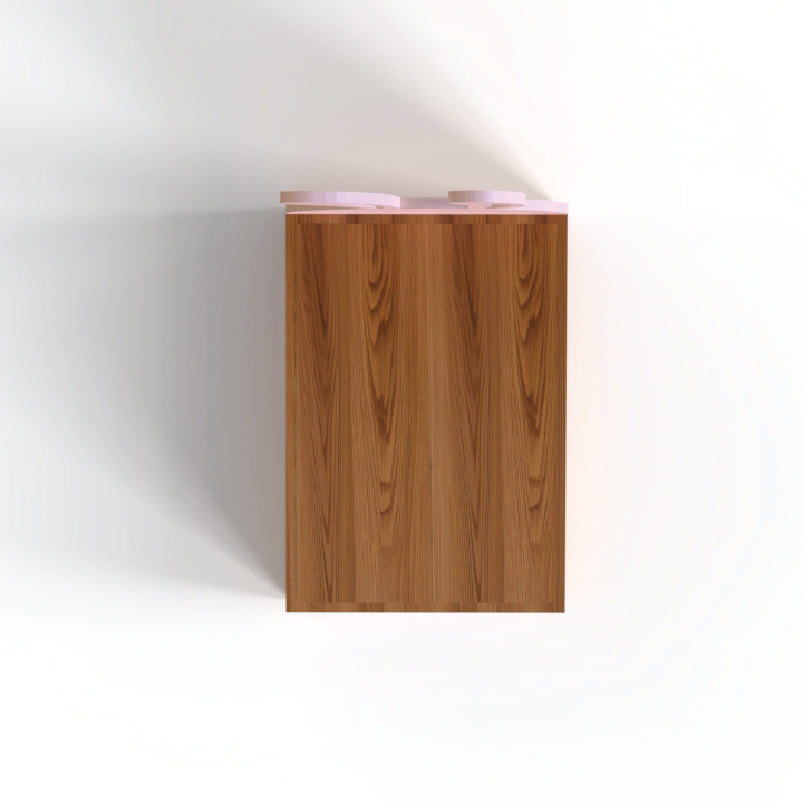 Bunny Ears Kids Bed with Storage Drawer