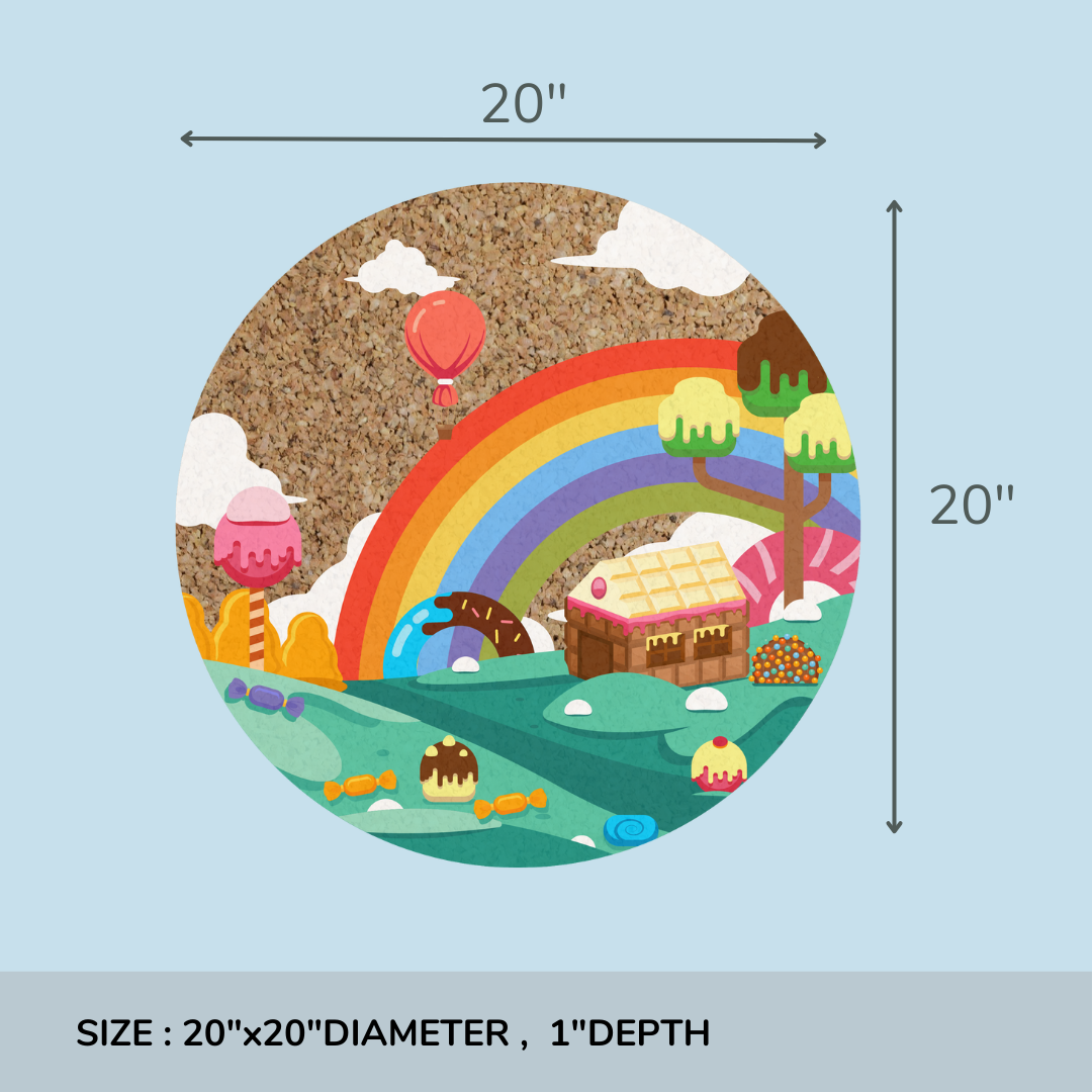 CANDY KINGDOM PINBOARD