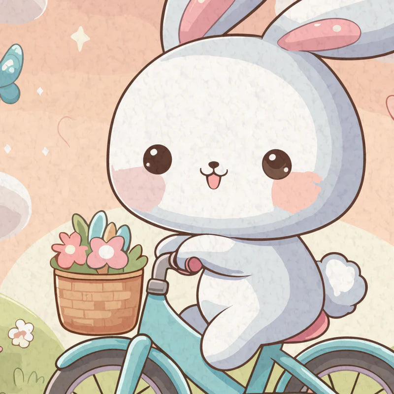 Bunny Lamp & Bunny Pinboard Combo