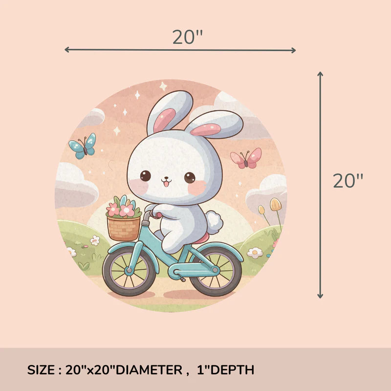 Bunny Lamp & Bunny Pinboard Combo