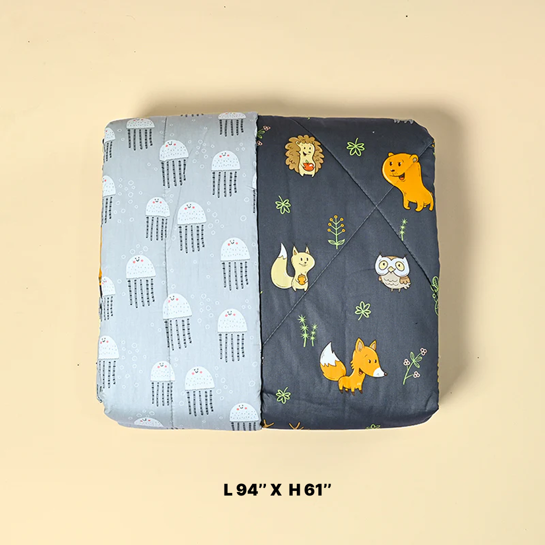 Forest Friends Quilt