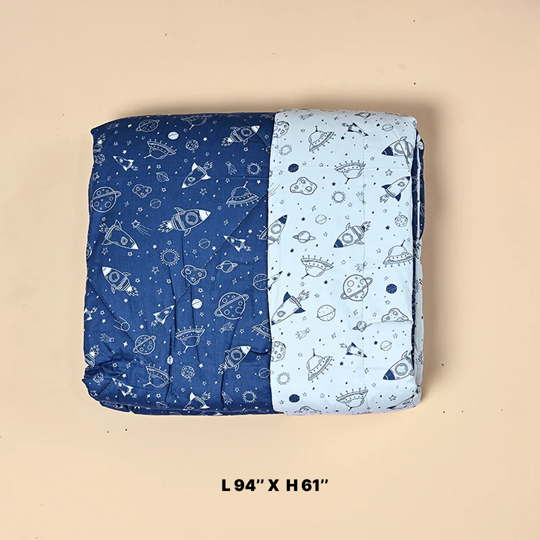 Outer Space Adventure Quilt