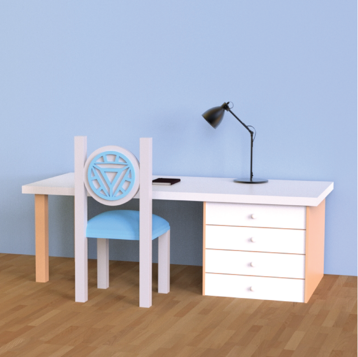 Iron Man Chair Infinity