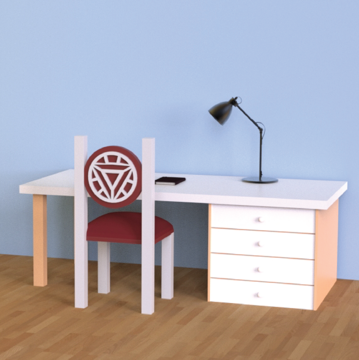 Iron Man Chair Infinity