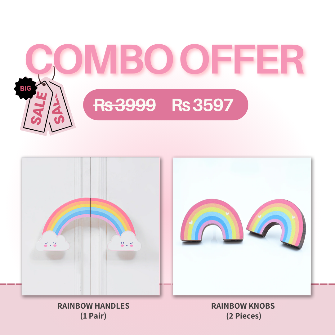 Rainbow Handle & Knob Combo Offer