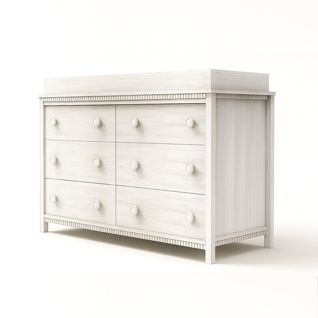 Classic 6-Drawer Dresser with Tray