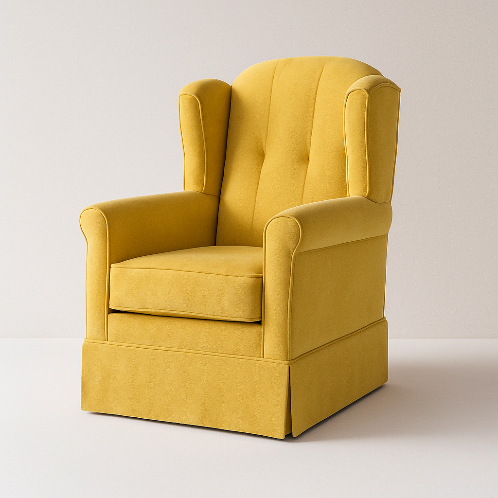 Classic Wingback Armchair