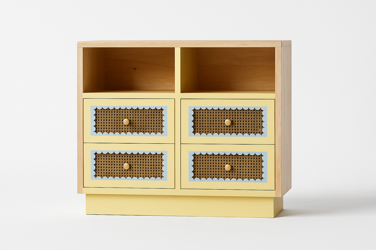 Yellow Cabinet