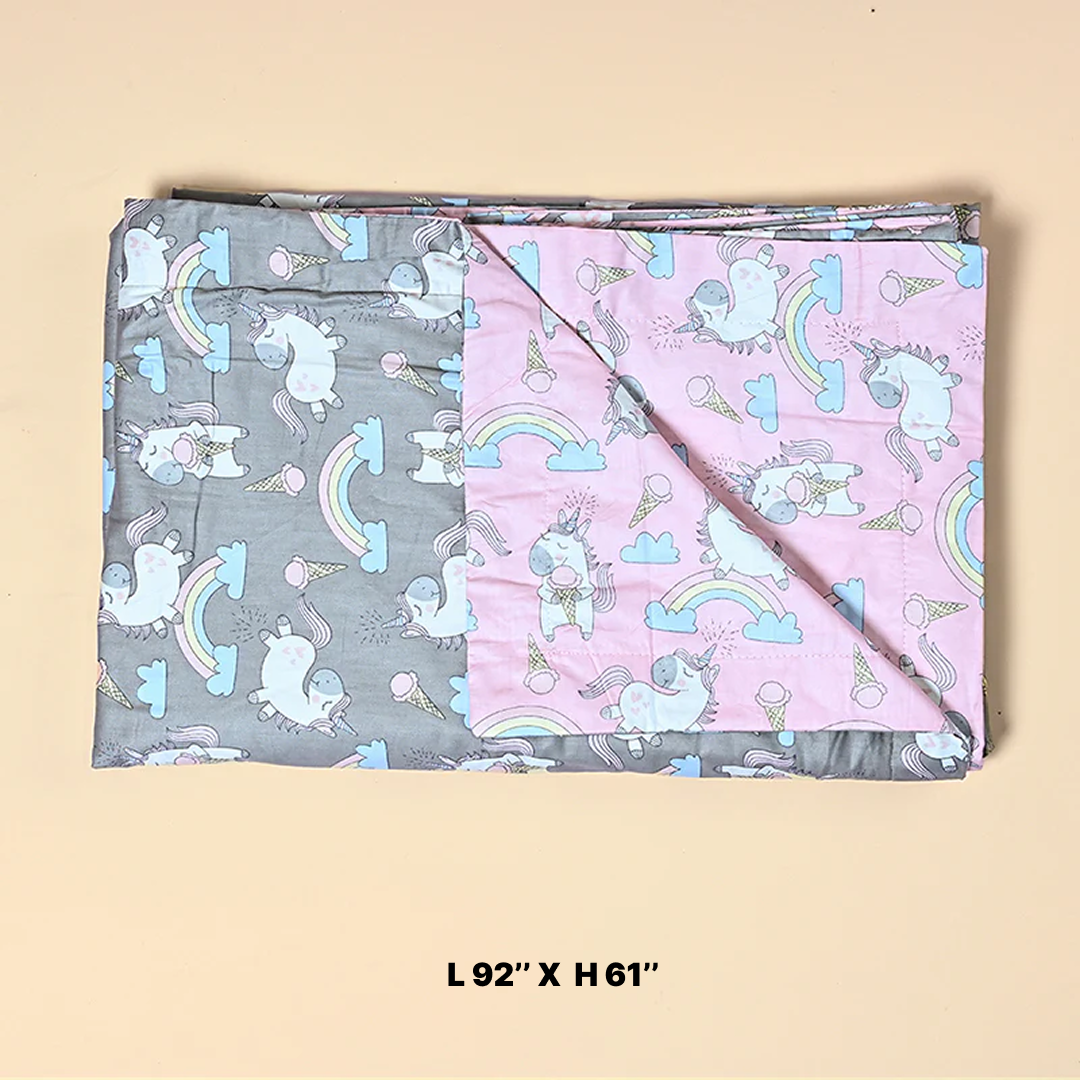 Magical Unicorn Reversible Dohar