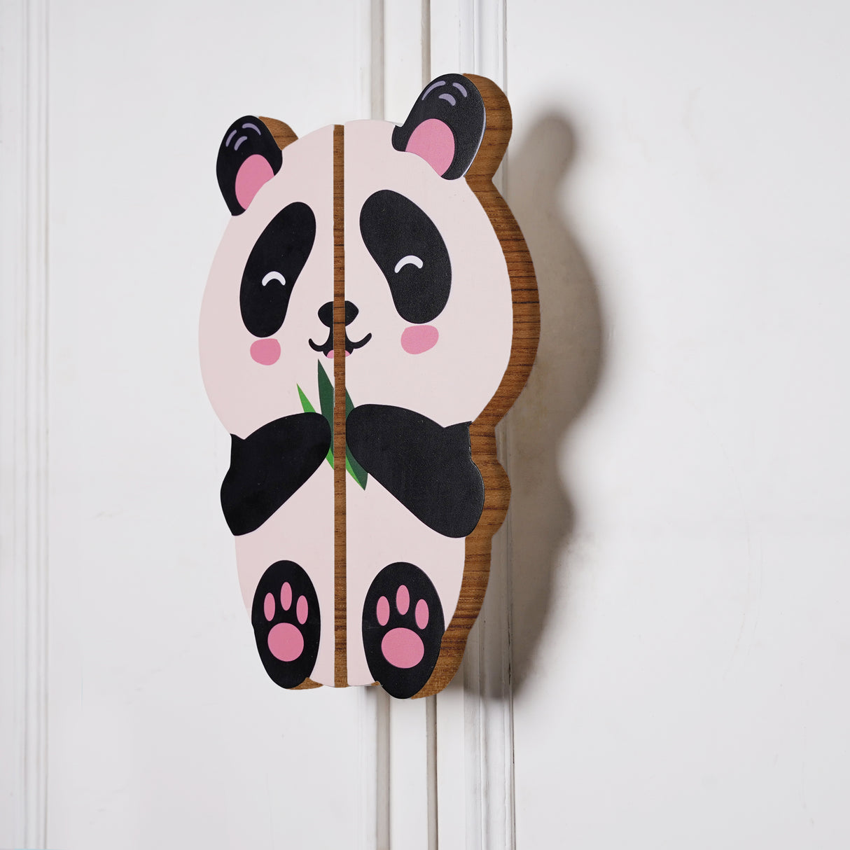 Panda Wooden Cupboard Handle / Drawer – Handcrafted Kids Room Hardware | Pinch of Pretty