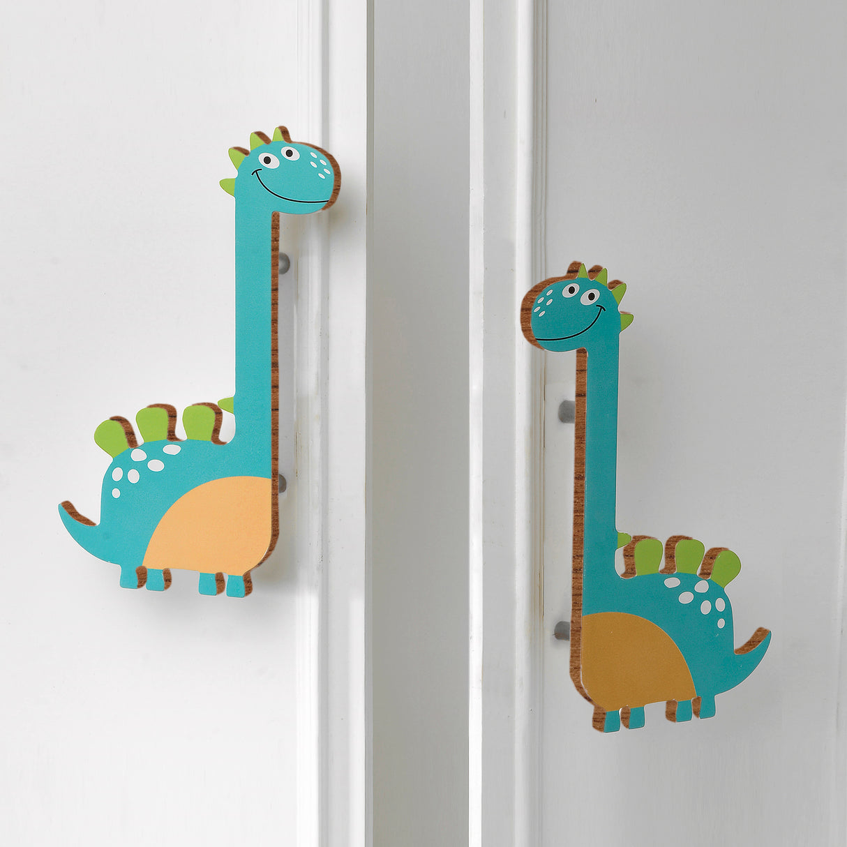Dino Wooden Cupboard Handle / Drawer – Handcrafted Kids Room Hardware | Pinch of Pretty