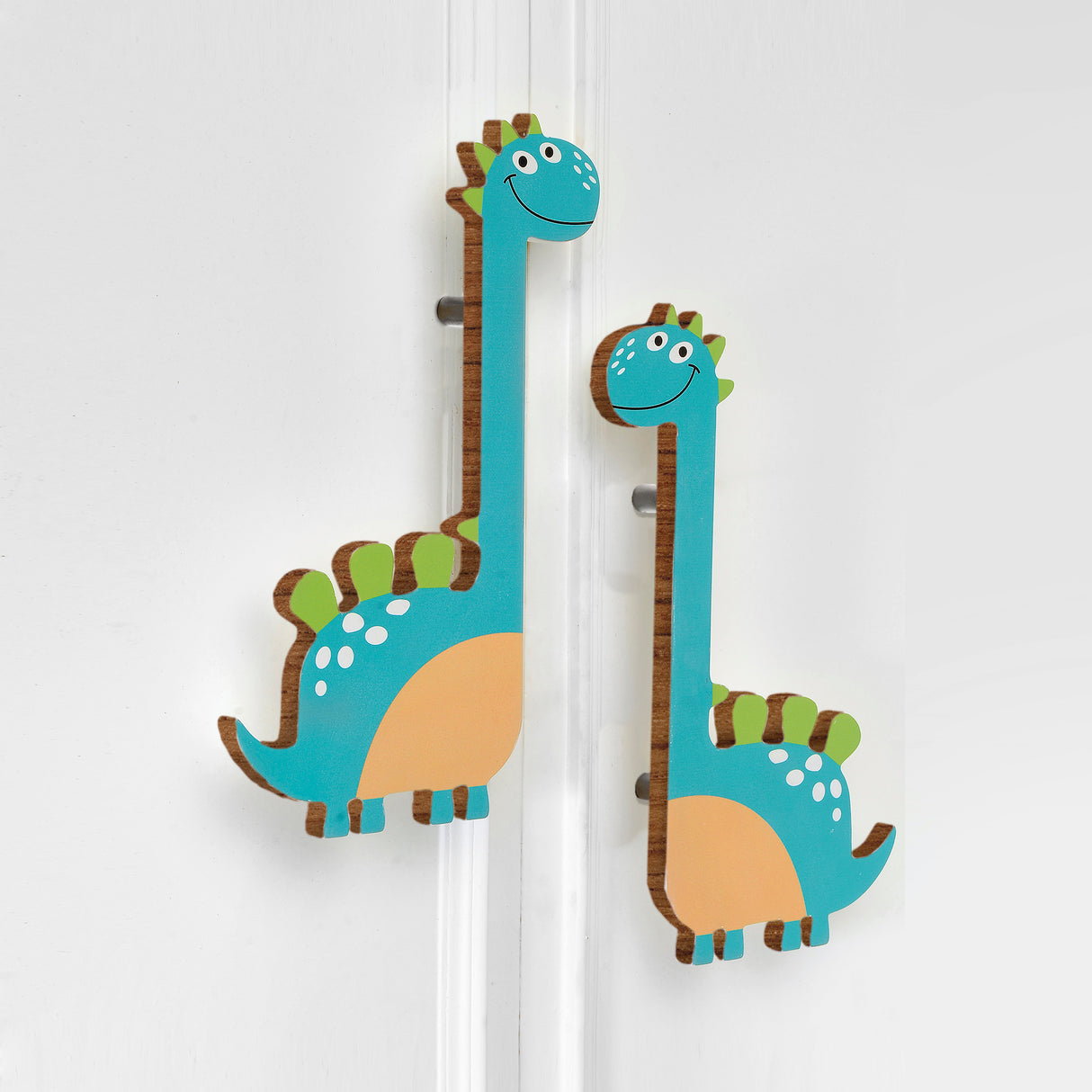 Dino Wooden Cupboard Handle / Drawer – Handcrafted Kids Room Hardware | Pinch of Pretty